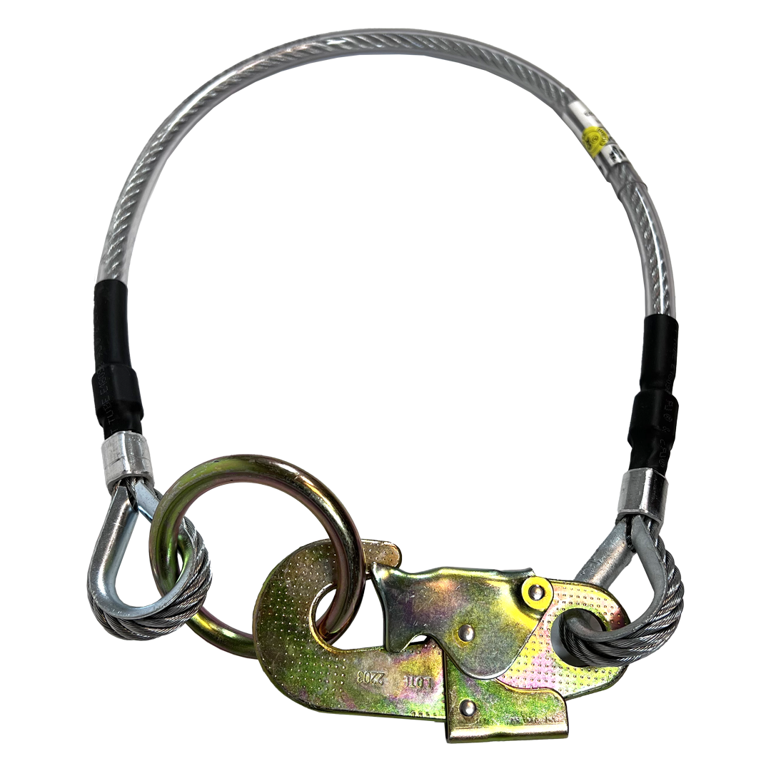 ESLINGA DE ANCLAJE DE CABLE DE ACERO - Imagen 2