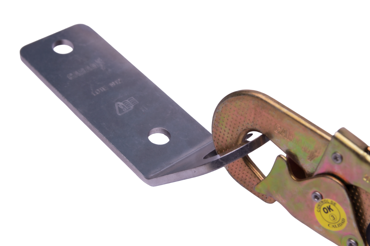 PLACA DE ANCLAJE PAE 52 CON FIJACIONES - Imagen 3