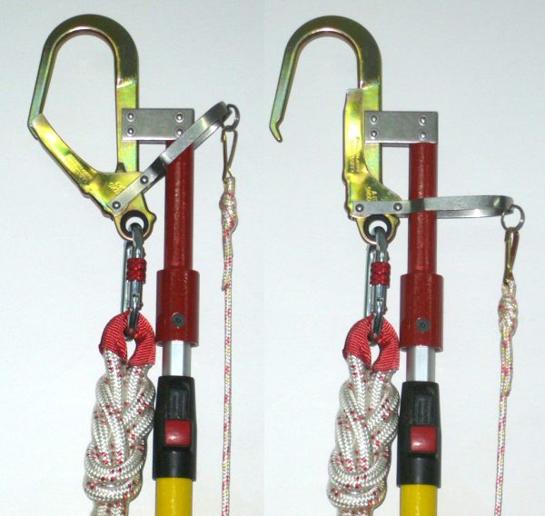CONJUNTO PERTIGA TELESCOPICA