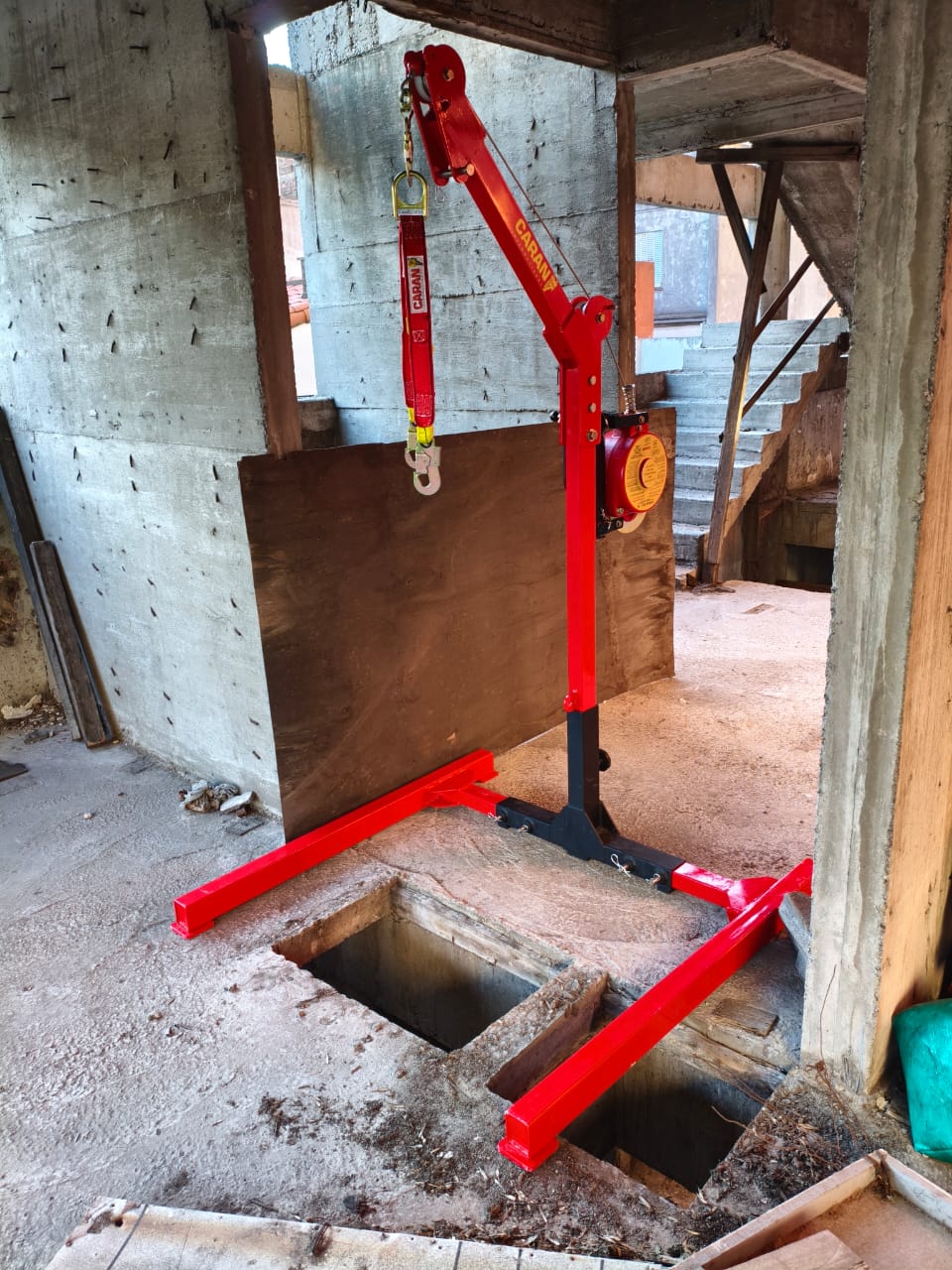 MONOPODE BASE "H" - Imagen 2